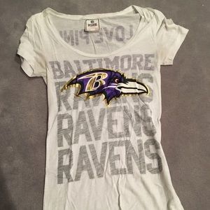 Baltimore Ravens Pink Victoria Secrets Top